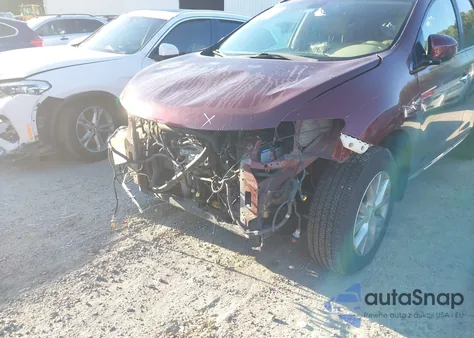 2012 Nissan Murano Sl from USA, damaged, VIN JN8AZ1MU9CW100164